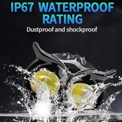 GENEROX Owl Eye LED Light Bike