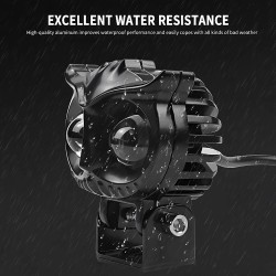 GENEROX Owl Eye LED Light Bike