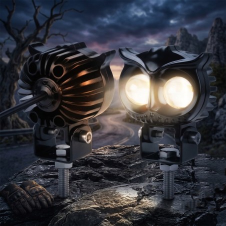 GENEROX Owl Eye LED Light Bike