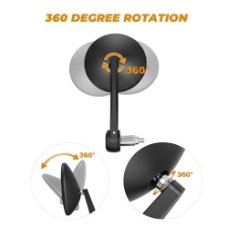 GENEROX Handlebar Mirrors Bike