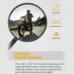 GENEROX Handlebar Mirrors Bike