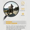 GENEROX Handlebar Mirrors Bike