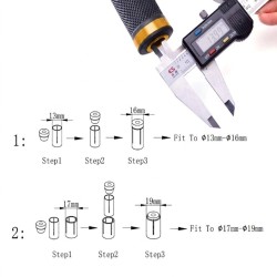 GENEROX Handlebar Mirrors Bike